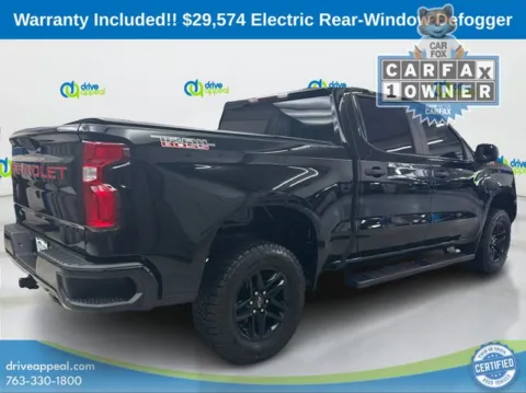 More photos of 2020 Chevrolet Silverado 1500 Custom Trail Boss at Drive Appeal Bloomington, MN