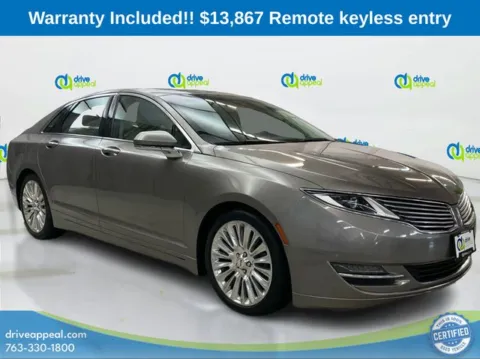 Another view of 2015 Lincoln MKZ for sale in Bloomington, MN at Drive Appeal Bloomington