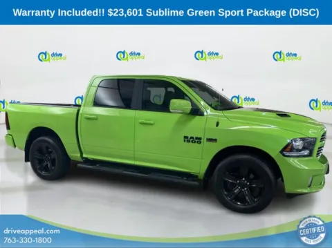 Another view of 2017 Ram 1500 Sport for sale in Bloomington, MN at Drive Appeal Bloomington