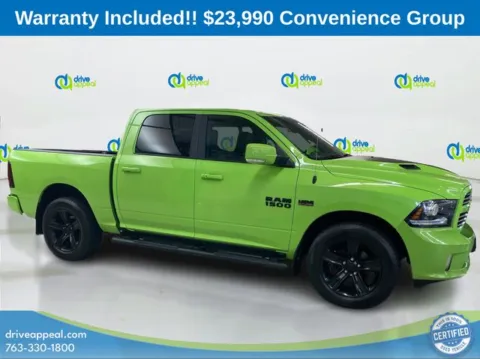 Another view of 2017 Ram 1500 Sport for sale in Bloomington, MN at Drive Appeal Bloomington