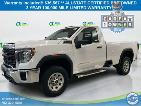 White 2020 GMC Sierra 2500HD for sale in Bloomington, MN