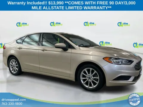 Another view of 2017 Ford Fusion SE for sale in Bloomington, MN at Drive Appeal Bloomington
