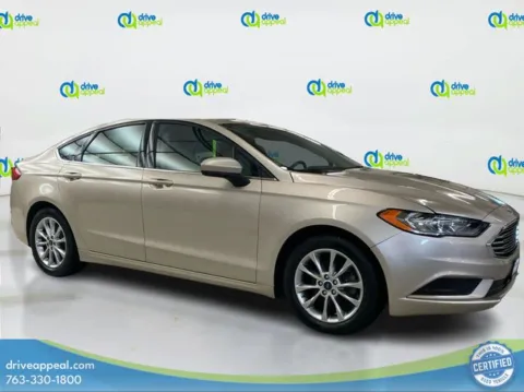 Another view of 2017 Ford Fusion SE for sale in Bloomington, MN at Drive Appeal Bloomington