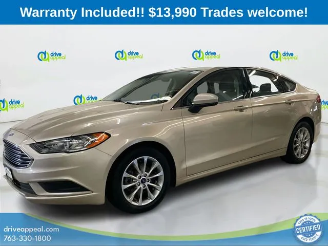 2017 Ford Fusion SE for sale in Bloomington, MN