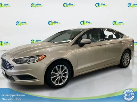 White 2017 Ford Fusion SE for sale in Bloomington, MN