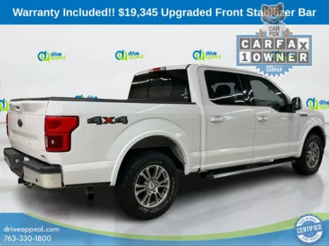 More photos of 2020 Ford F-150 Lariat at Drive Appeal Bloomington, MN