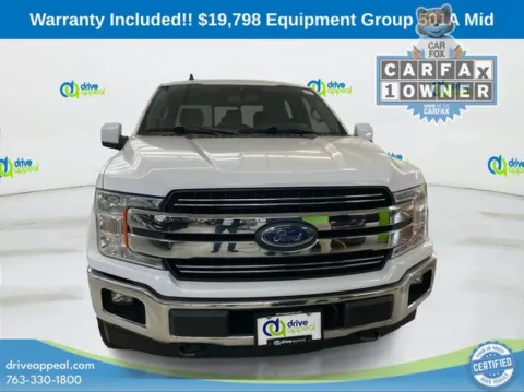 Photos of 2020 Ford F-150 Lariat for sale in Bloomington, MN at Drive Appeal Bloomington