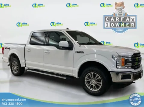 Another view of 2020 Ford F-150 Lariat for sale in Bloomington, MN at Drive Appeal Bloomington