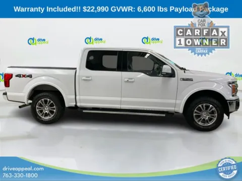 More photos of 2020 Ford F-150 Lariat at Drive Appeal Bloomington, MN