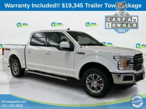 Another view of 2020 Ford F-150 Lariat for sale in Bloomington, MN at Drive Appeal Bloomington