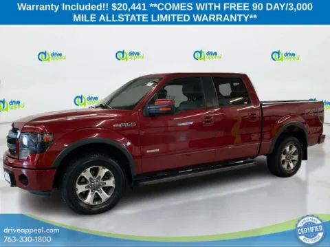 Red 2014 Ford F-150 FX4 for sale in Bloomington, MN