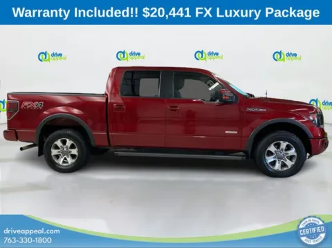 More photos of 2014 Ford F-150 FX4 at Drive Appeal Bloomington, MN