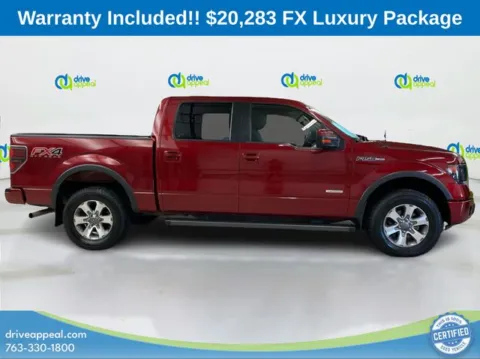 More photos of 2014 Ford F-150 FX4 at Drive Appeal Bloomington, MN
