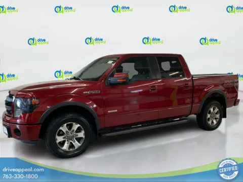 Red 2014 Ford F-150 FX4 for sale in Bloomington, MN