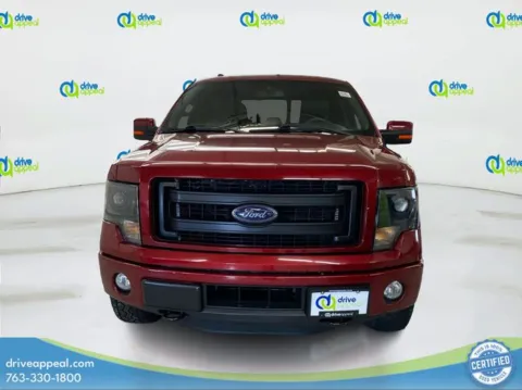 Photos of 2014 Ford F-150 FX4 for sale in Bloomington, MN at Drive Appeal Bloomington