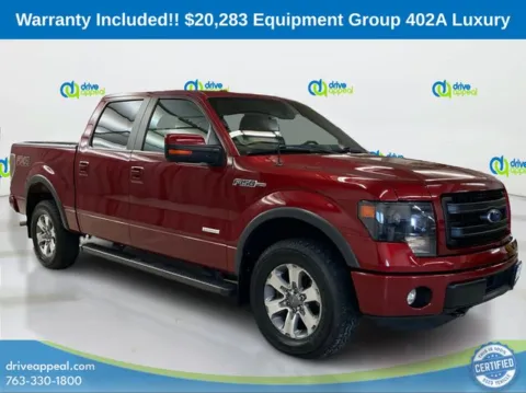 Another view of 2014 Ford F-150 FX4 for sale in Bloomington, MN at Drive Appeal Bloomington