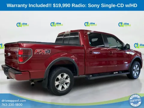 More photos of 2014 Ford F-150 FX4 at Drive Appeal Bloomington, MN