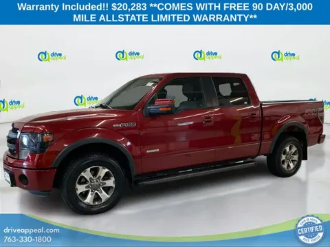 Red 2014 Ford F-150 FX4 for sale in Bloomington, MN