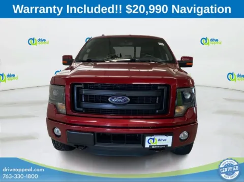 Photos of 2014 Ford F-150 FX4 for sale in Bloomington, MN at Drive Appeal Bloomington