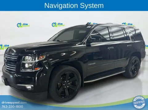 Black 2016 Chevrolet Tahoe LTZ for sale in Bloomington, MN