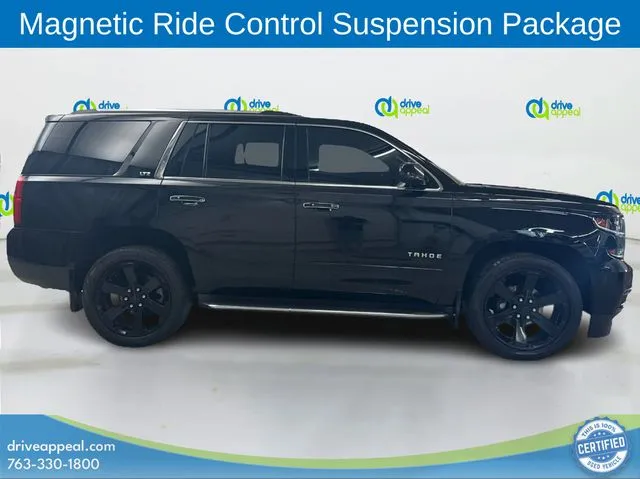 2016 Chevrolet Tahoe LTZ photo 2