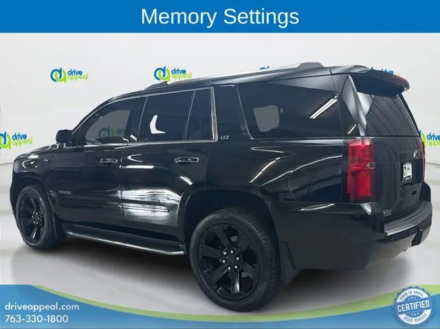 2016 Chevrolet Tahoe LTZ photo 3
