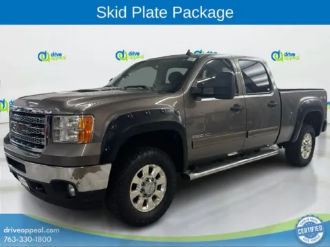 Beige 2012 GMC Sierra 2500HD SLE for sale in Bloomington, MN