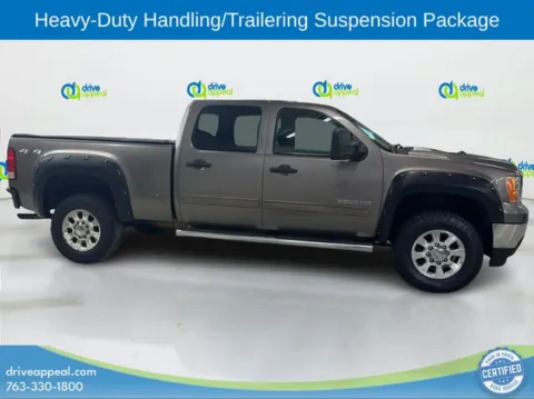 More photos of 2012 GMC Sierra 2500HD SLE at Drive Appeal Bloomington, MN