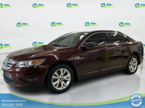 Red 2012 Ford Taurus SEL for sale in Bloomington, MN