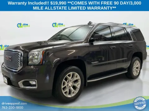 Gray 2016 GMC Yukon SLT for sale in Bloomington, MN
