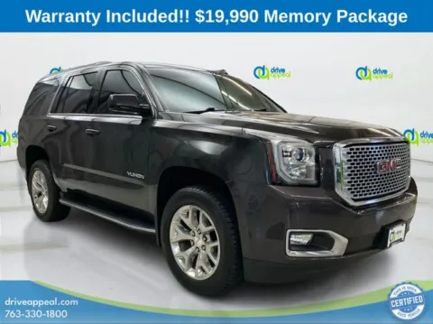 Another view of 2016 GMC Yukon SLT for sale in Bloomington, MN at Drive Appeal Bloomington