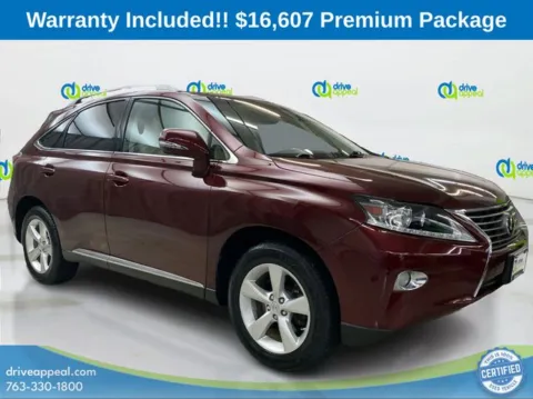 Another view of 2013 Lexus RX 350 for sale in Bloomington, MN at Drive Appeal Bloomington