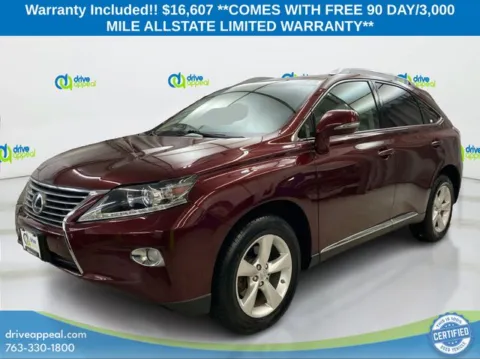 Red 2013 Lexus RX 350 for sale in Bloomington, MN