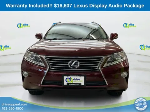 Photos of 2013 Lexus RX 350 for sale in Bloomington, MN at Drive Appeal Bloomington