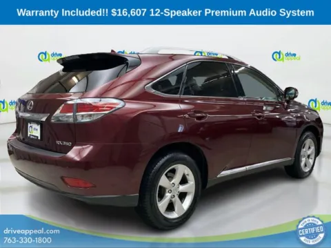 More photos of 2013 Lexus RX 350 at Drive Appeal Bloomington, MN