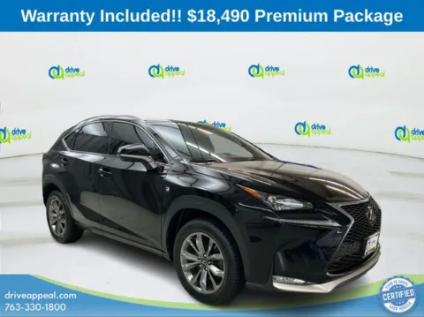 Another view of 2015 Lexus NX 200t for sale in Bloomington, MN at Drive Appeal Bloomington