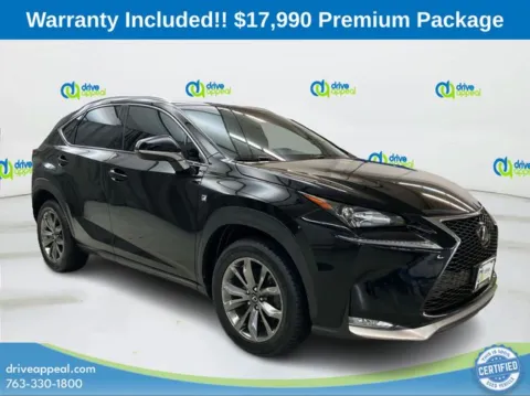 Another view of 2015 Lexus NX 200t for sale in Bloomington, MN at Drive Appeal Bloomington