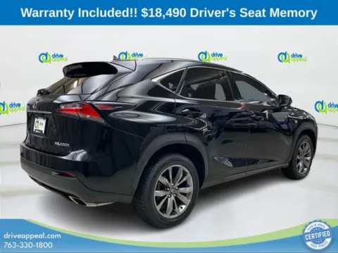 More photos of 2015 Lexus NX 200t at Drive Appeal Bloomington, MN