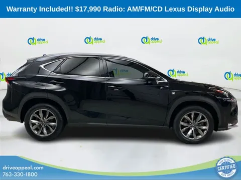 More photos of 2015 Lexus NX 200t at Drive Appeal Bloomington, MN