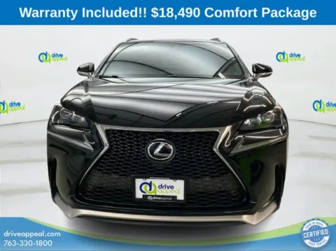 Photos of 2015 Lexus NX 200t for sale in Bloomington, MN at Drive Appeal Bloomington