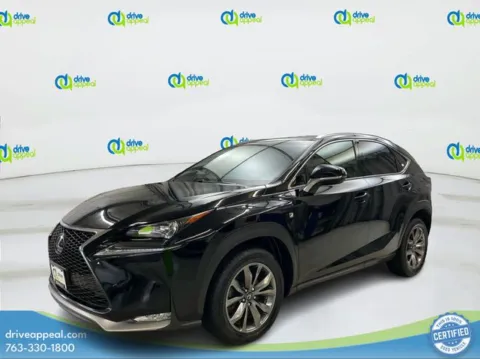 Black 2015 Lexus NX 200t for sale in Bloomington, MN