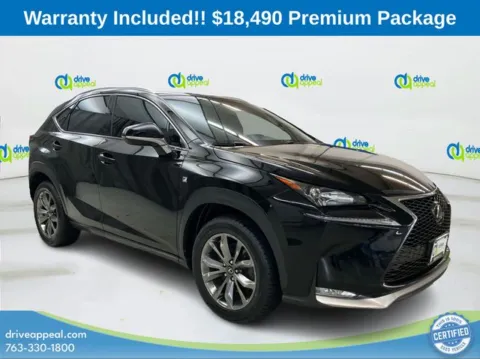 Another view of 2015 Lexus NX 200t for sale in Bloomington, MN at Drive Appeal Bloomington