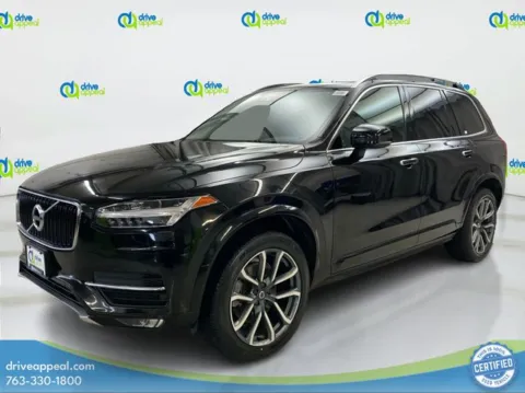 Black 2019 Volvo XC90 T6 Momentum for sale in Bloomington, MN