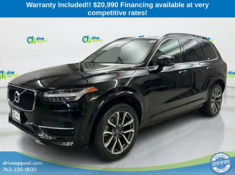 Black 2019 Volvo XC90 T6 Momentum for sale in Bloomington, MN