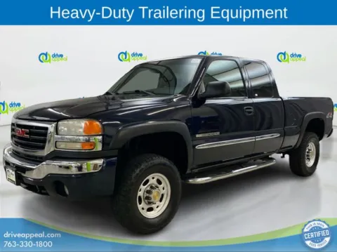 Blue 2005 GMC Sierra 2500HD SLE for sale in Bloomington, MN