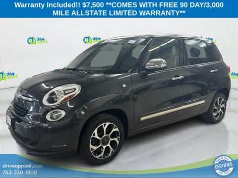 Gray 2014 Fiat 500L Lounge for sale in Bloomington, MN
