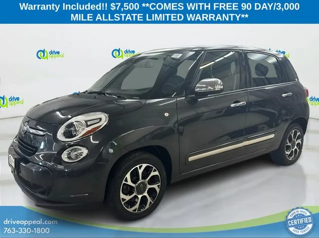 2014 FIAT 500L Lounge