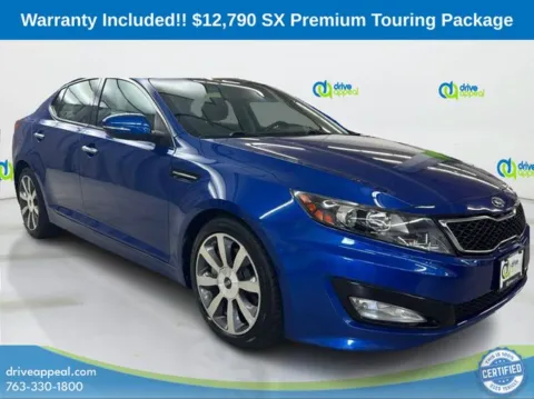 Another view of 2013 Kia Optima SX for sale in Bloomington, MN at Drive Appeal Bloomington