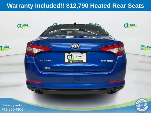 2013 Kia Optima SX photo 3