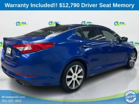 More photos of 2013 Kia Optima SX at Drive Appeal Bloomington, MN